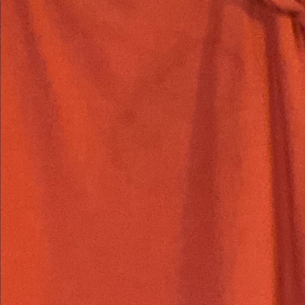 Women's Tie Mini a-Line Skirt - a New Day Rust XXL NWT - Picture 4 of 8